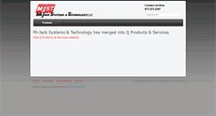 Desktop Screenshot of mjst.com